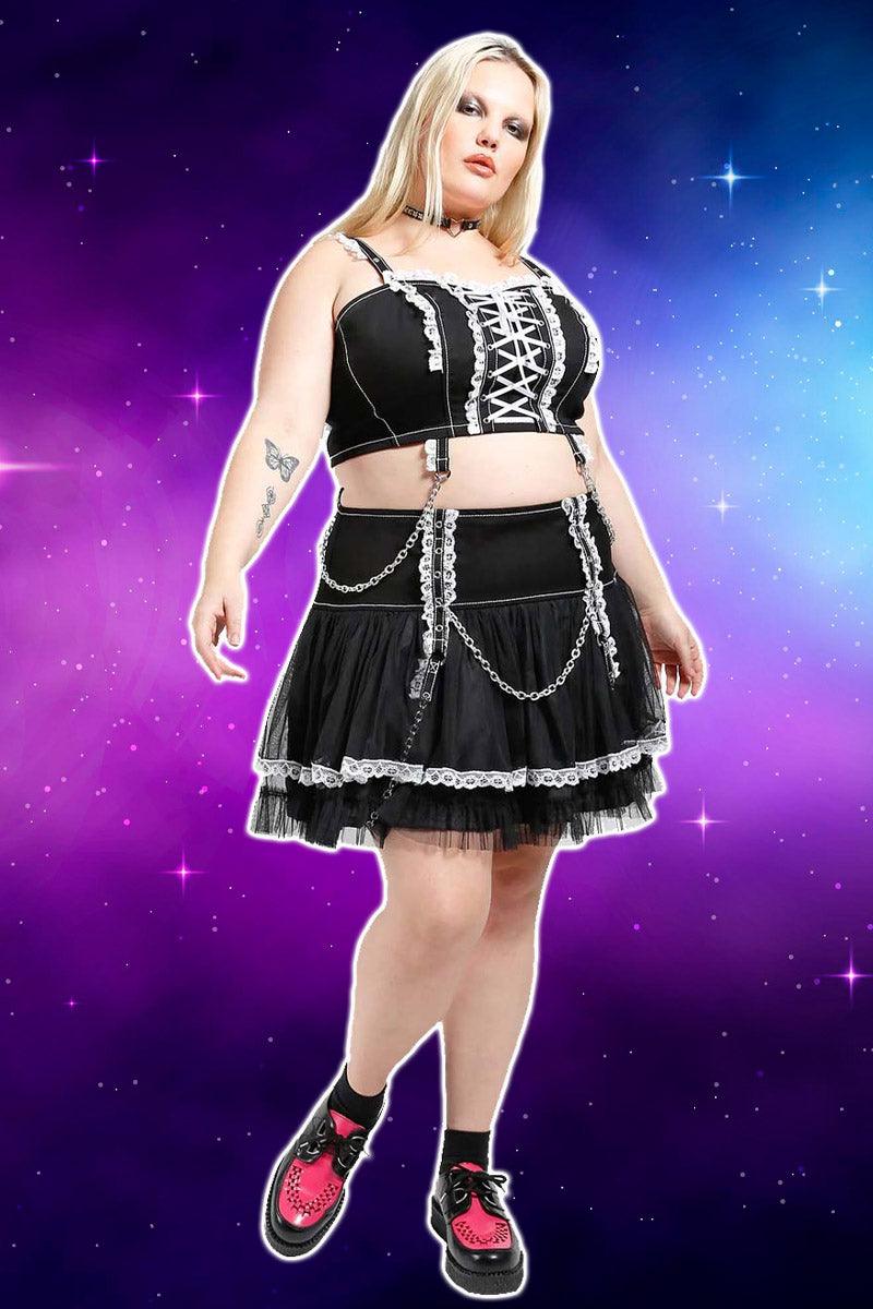Goth Womens Plus Size Clothes at VampireFreaks.com Goth Womens Plus Size Clothes at VampireFreaks.com