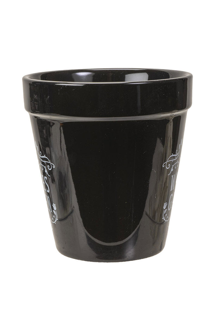 halloween plant pot