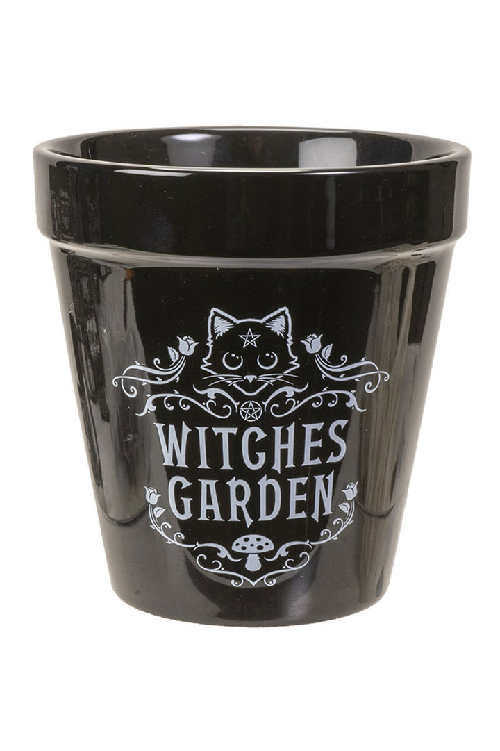 spooky planter