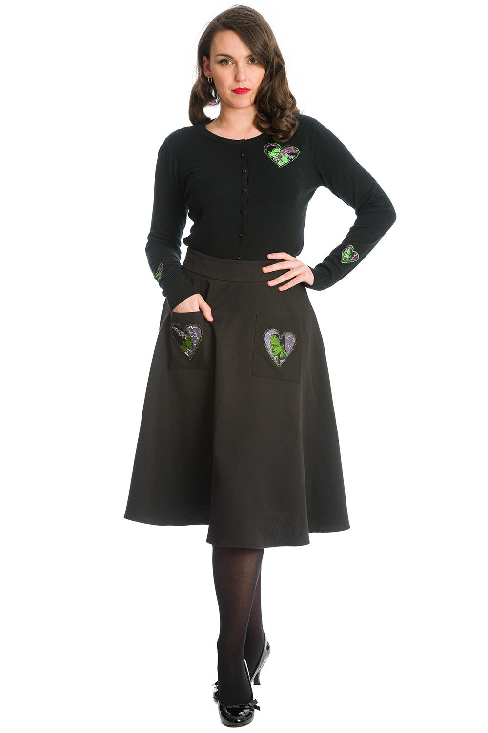 rockabilly cardigan by banned apparel