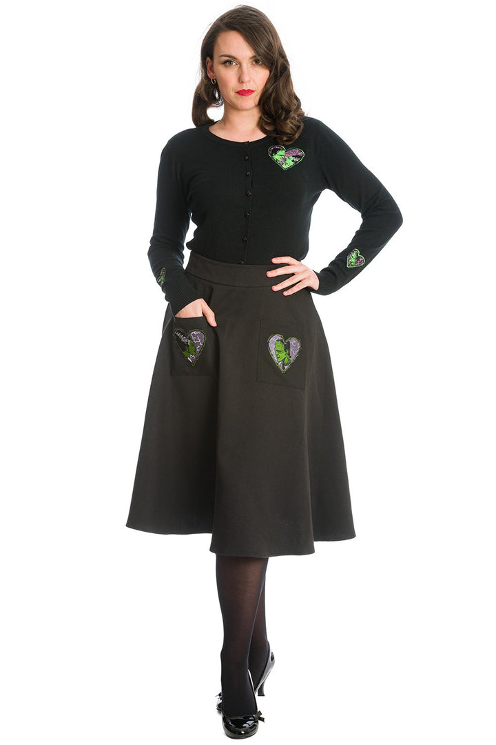 rockabilly cardigan by banned apparel