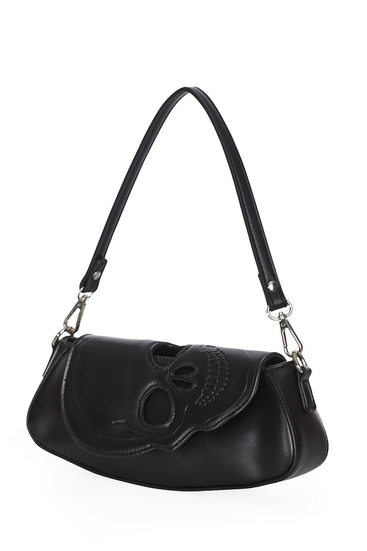 small punk shoulder bag
