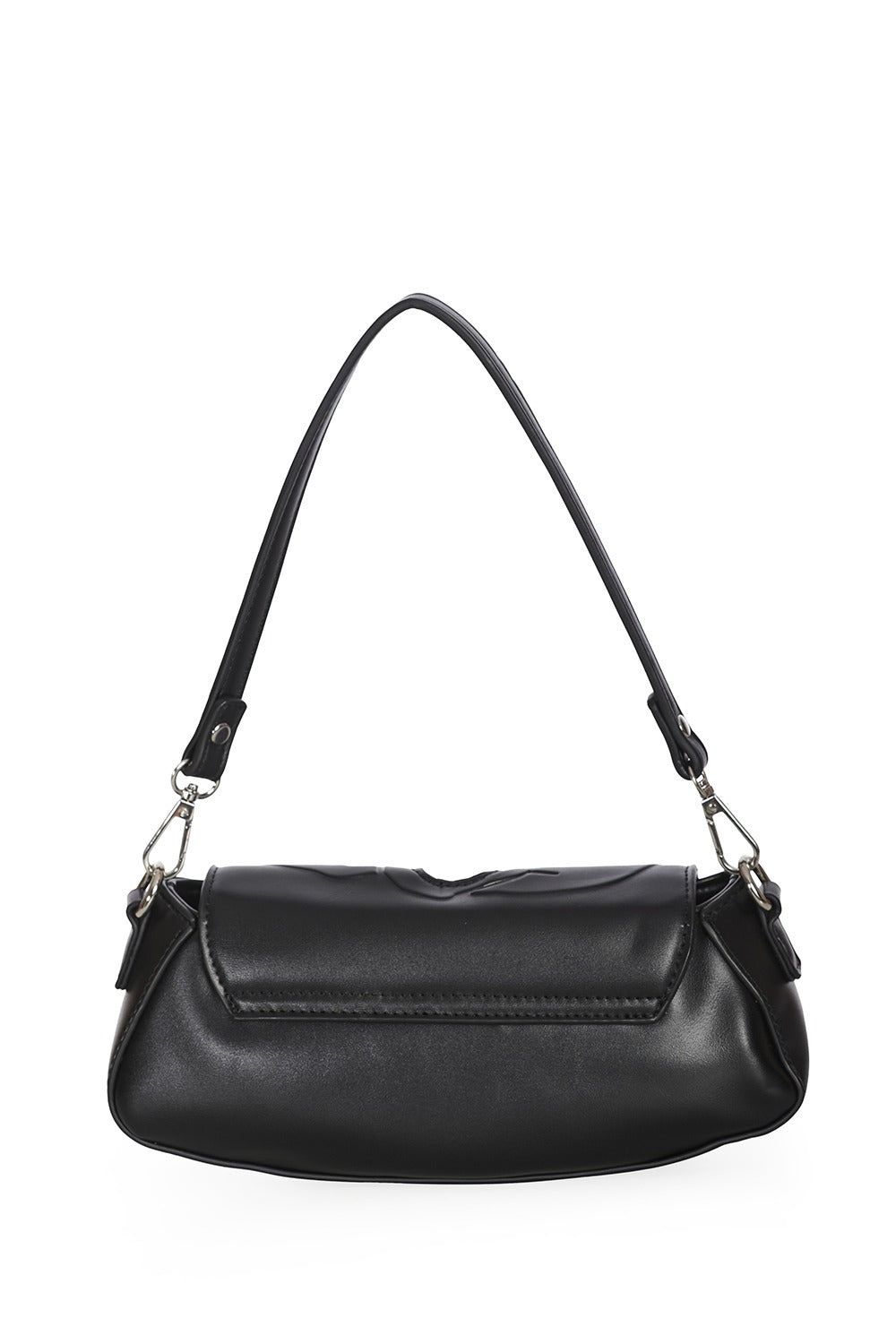 embroidered skull handbag