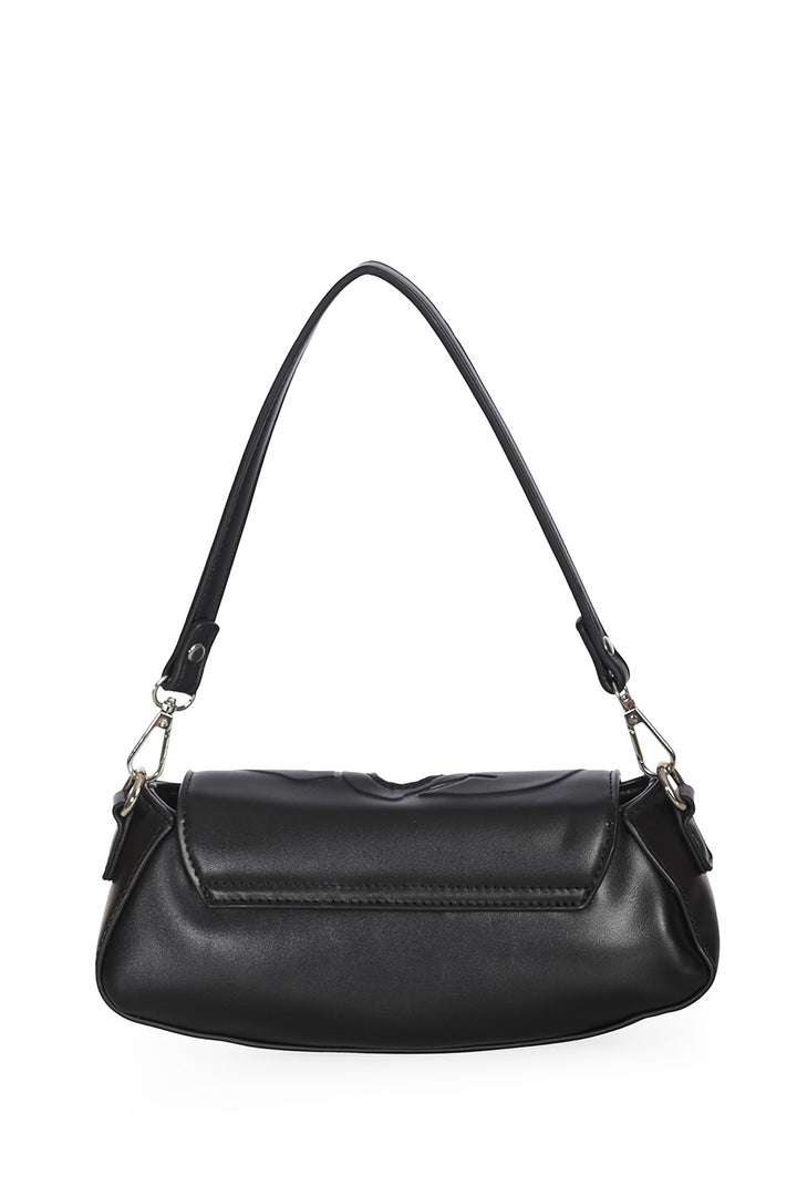 embroidered skull handbag