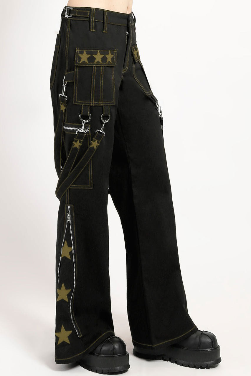 army green tripp pants