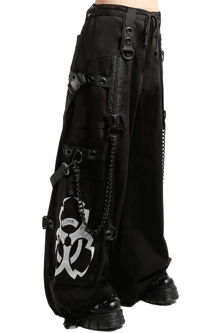 cyber goth baggy pants