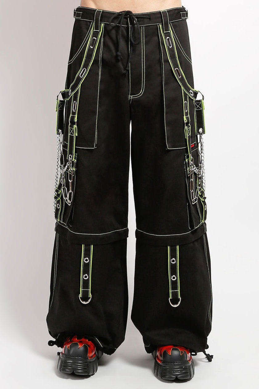 Tripp NYC Cybergoth Era Pants [LIME STITCH] – VampireFreaks