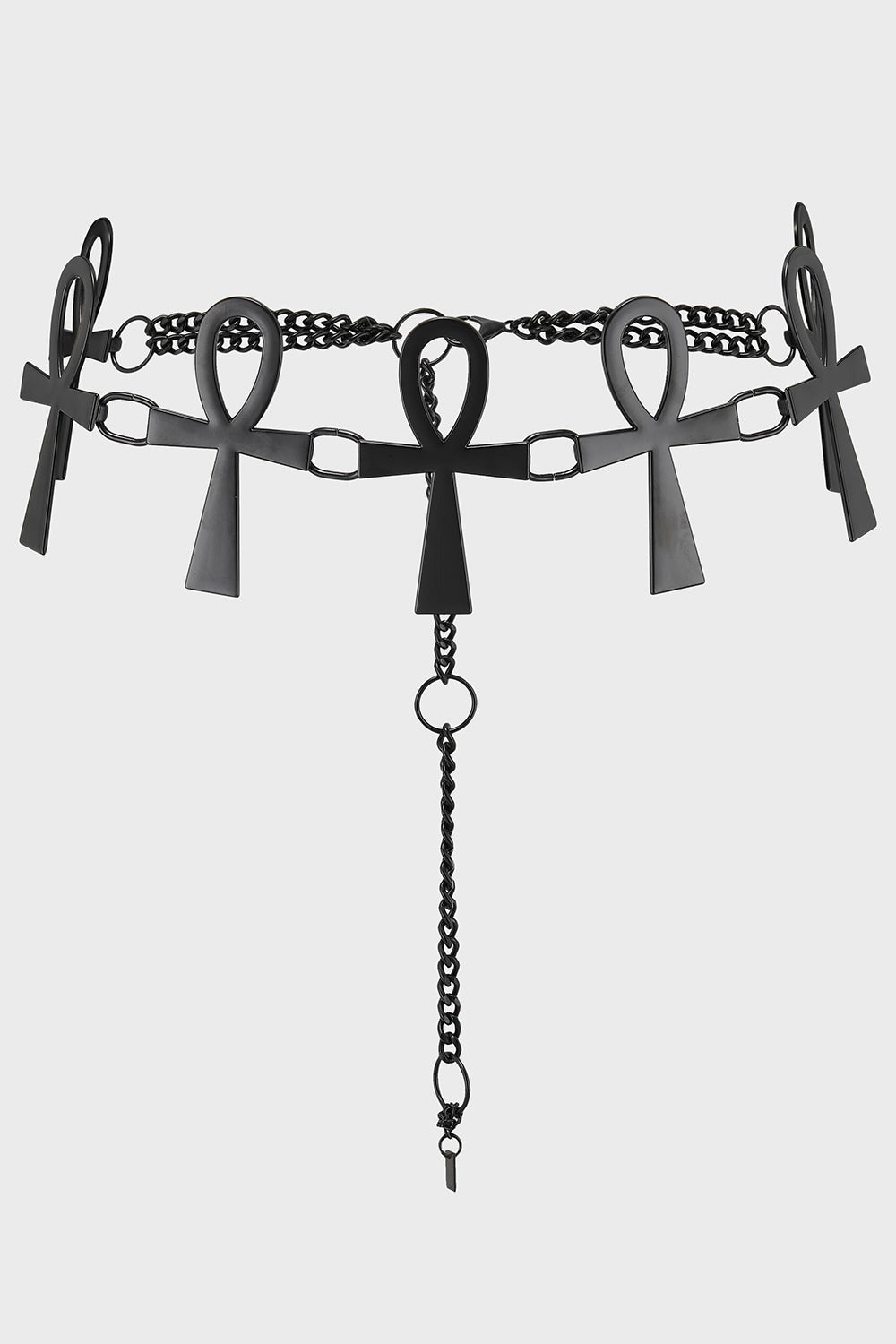 low waisted occult belt
