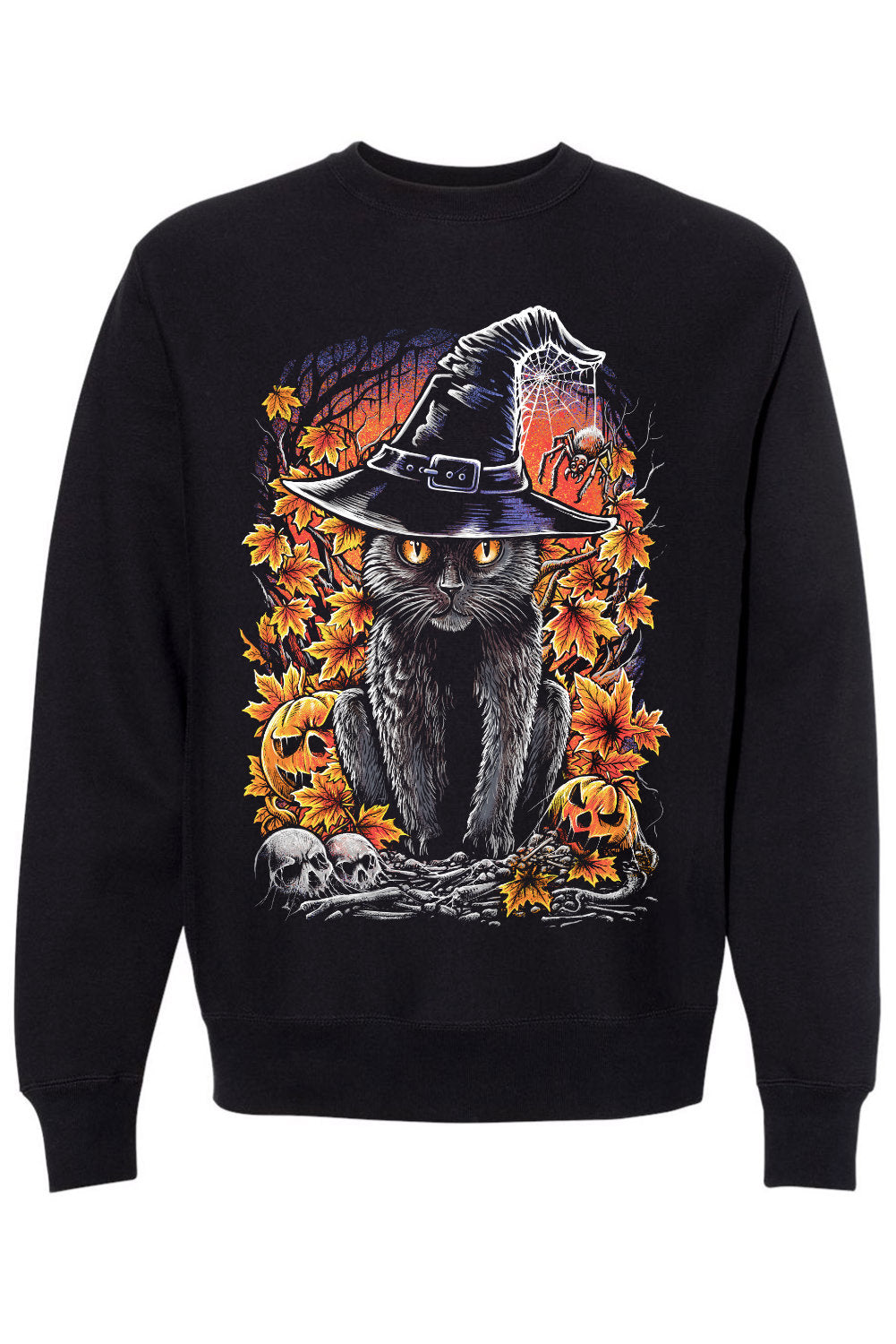 Sudadera familiar de bruja