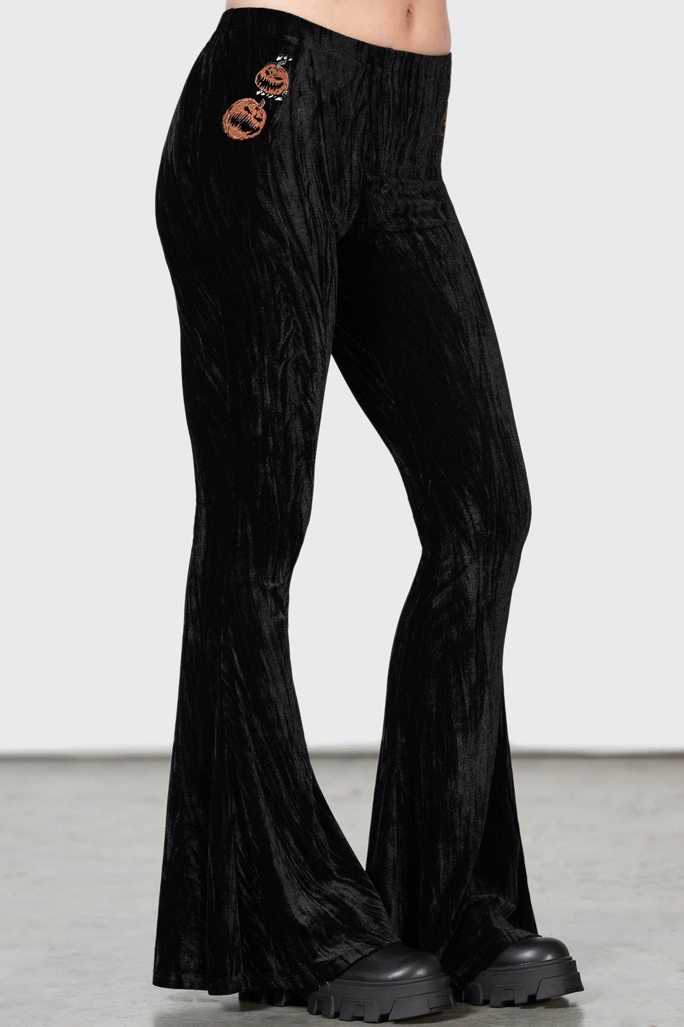 That Witch Bell Bottom Leggings – VampireFreaks