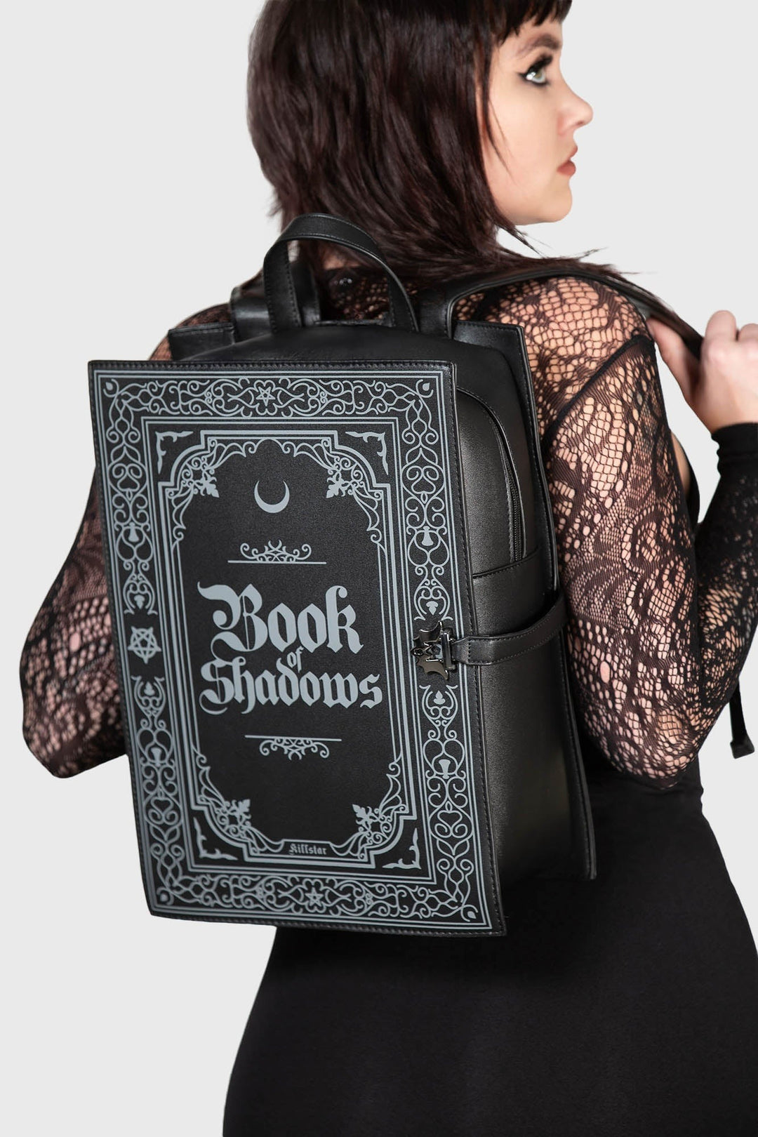 gothic spellbook bag