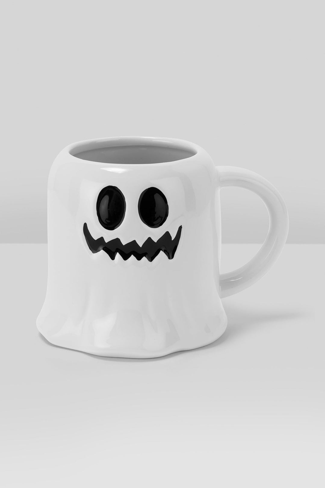 ceramic ghost coffee cup