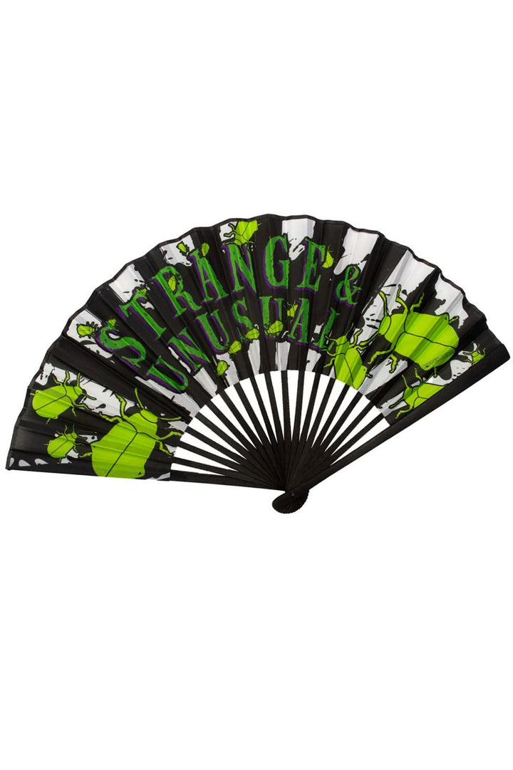 Strange And Unusual Fabric Fan