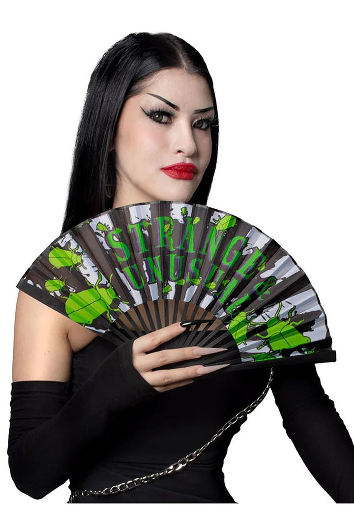 Strange And Unusual Fabric Fan