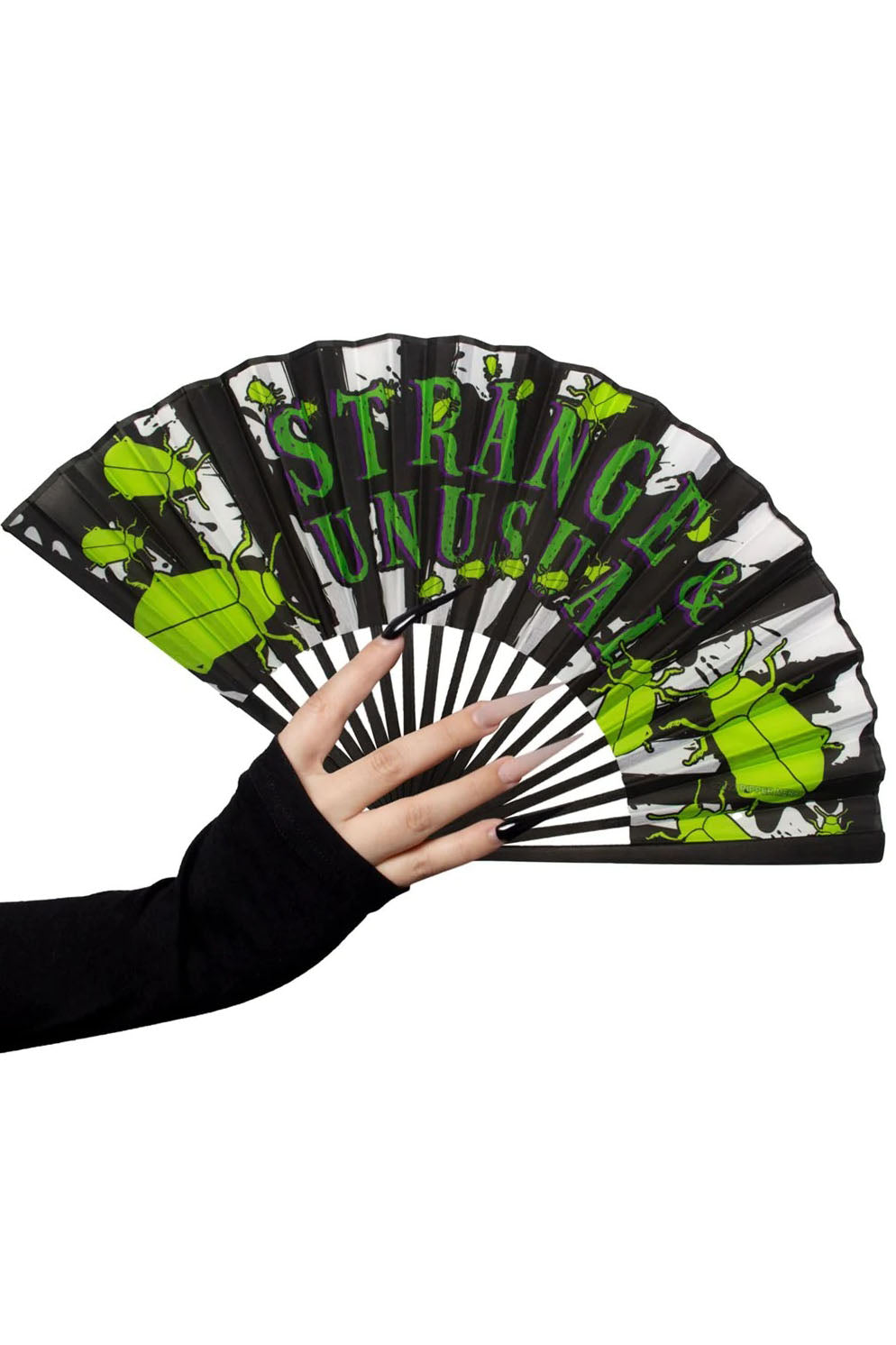 Strange And Unusual Fabric Fan