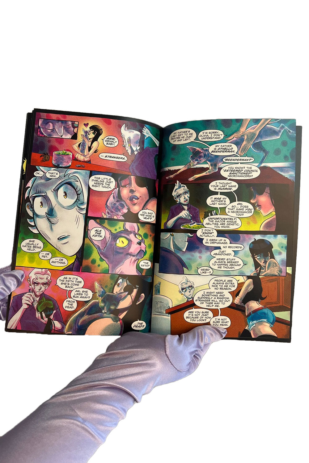 Cómic Necroholic n.° 2