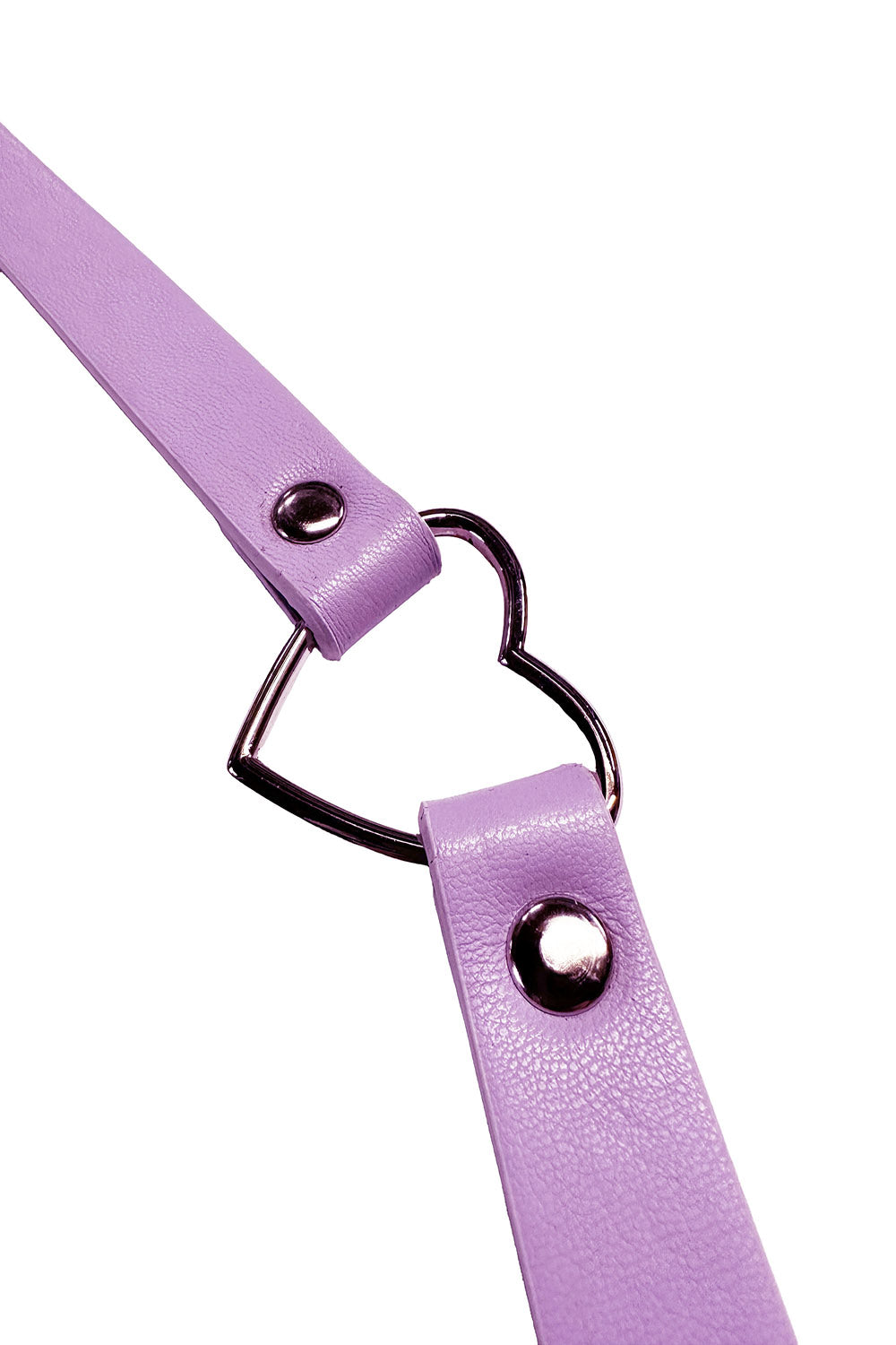 heart shaped collar