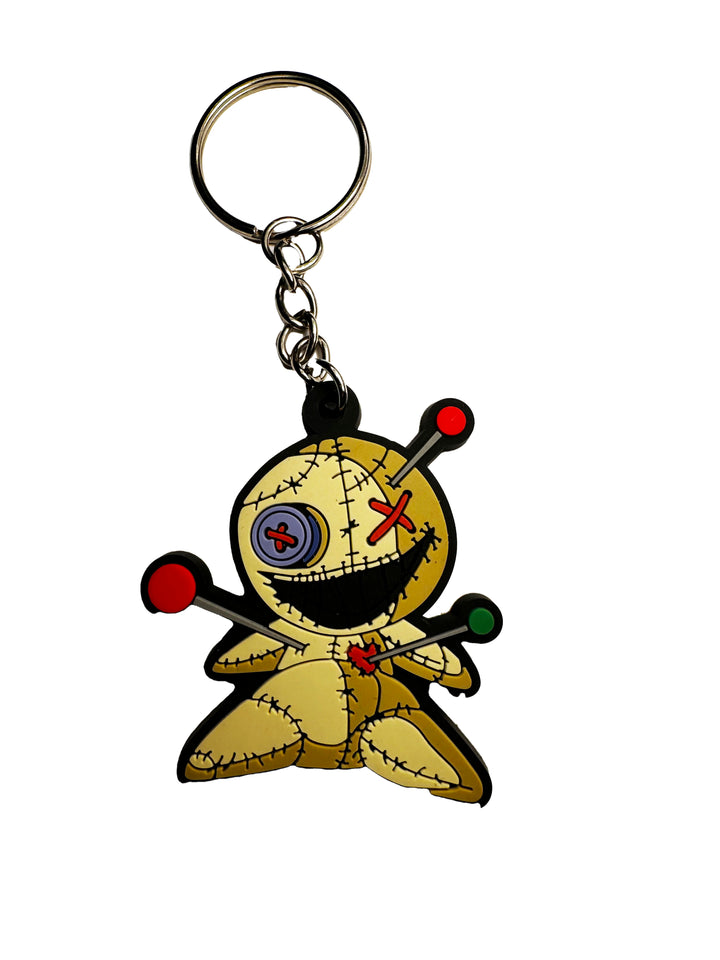 Voodoo Doll Keychain