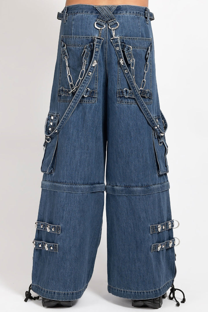 mens baggy chain pants