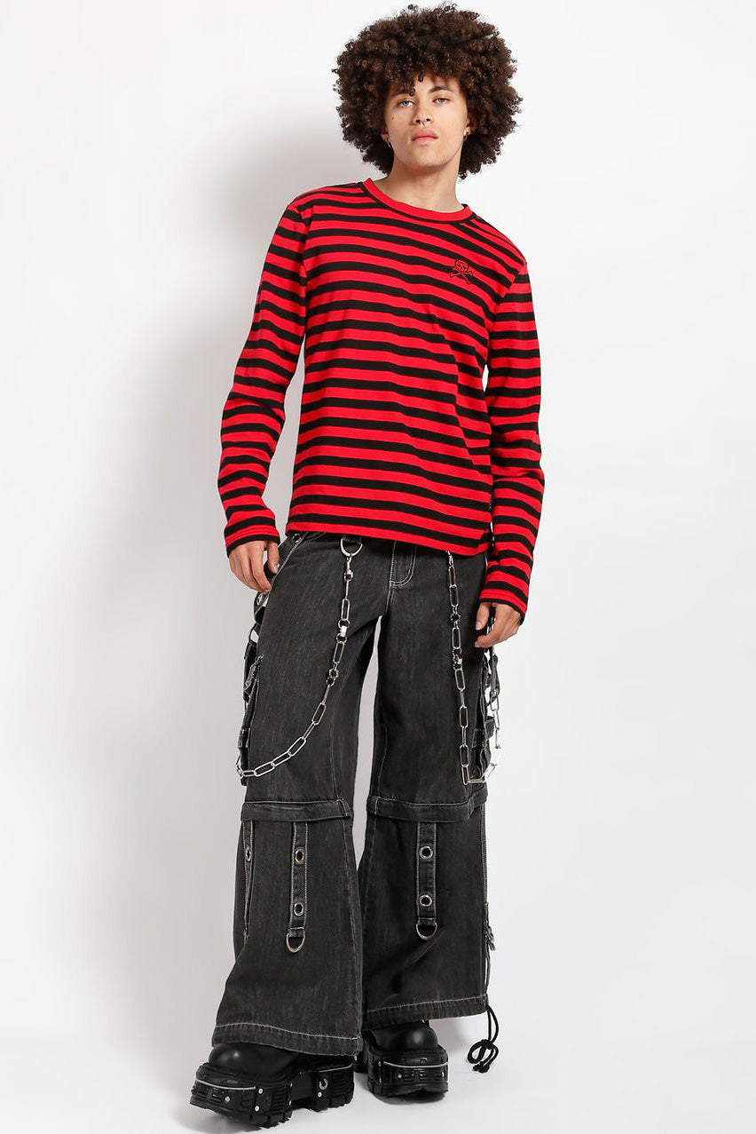 tripp NYC baggy vintage wash jeans