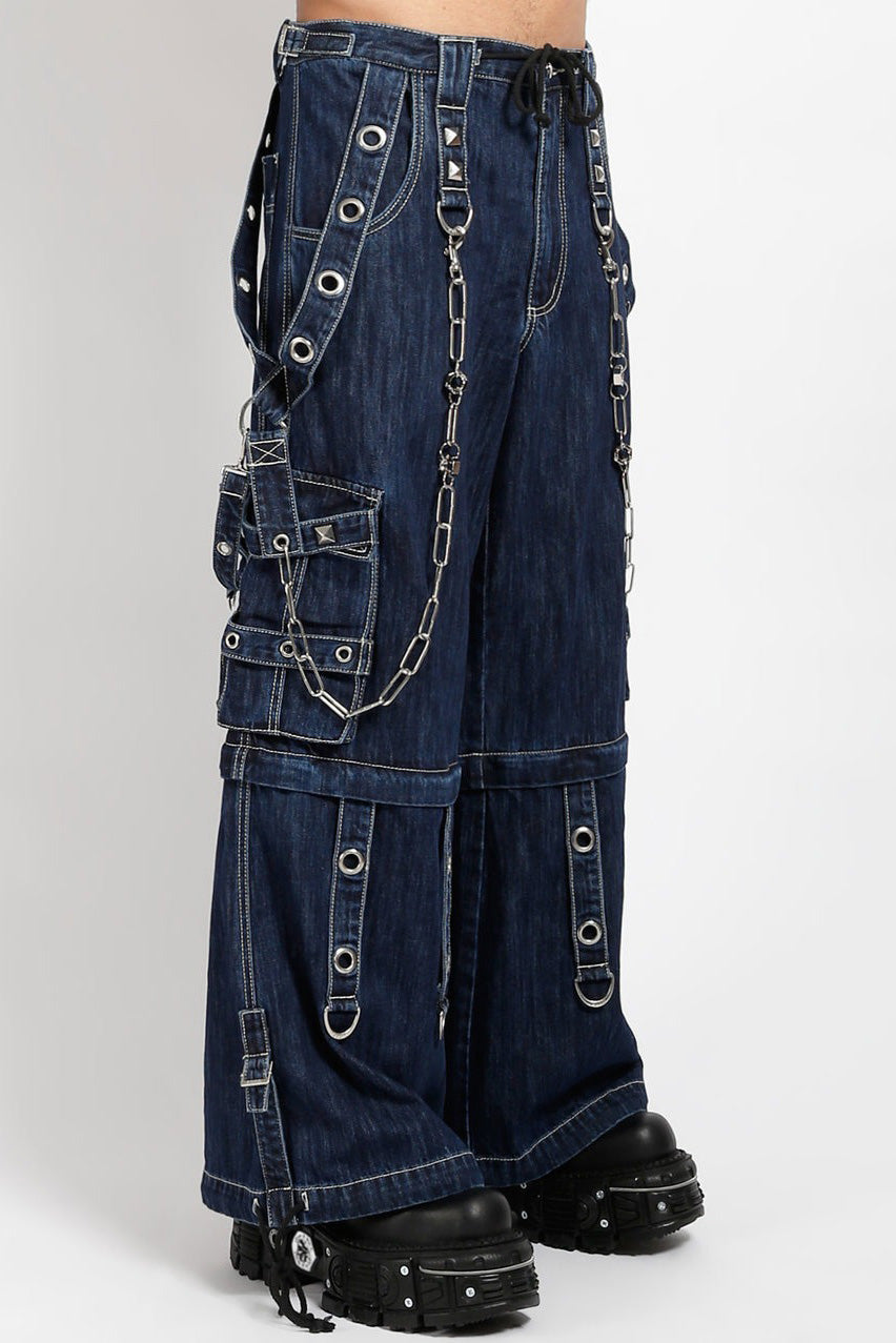 mens chain pants