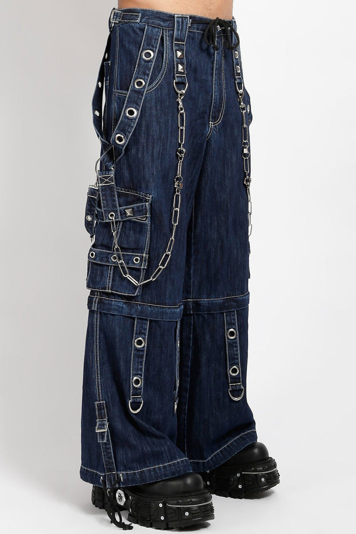mens chain pants