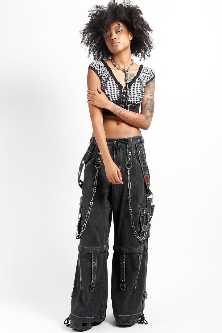 womens street goth style