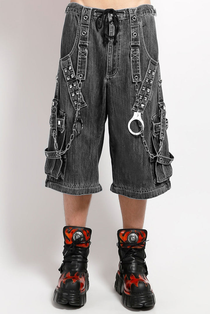 punk shorts for men