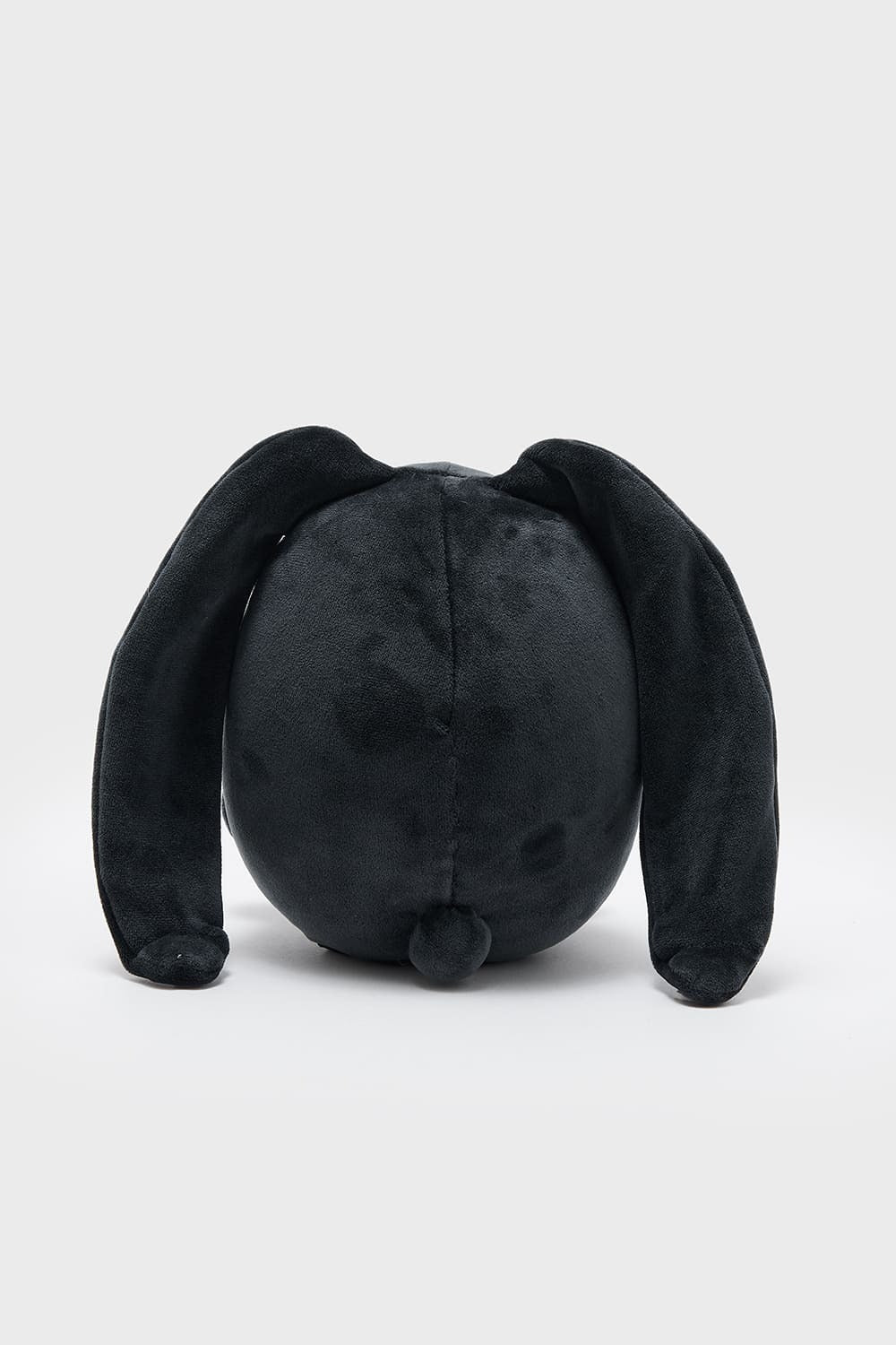 black bunny rabbit stuffed animal toy