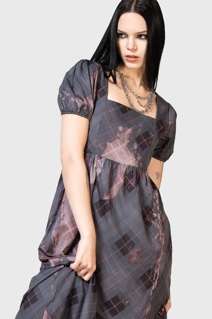 layered punk necklace