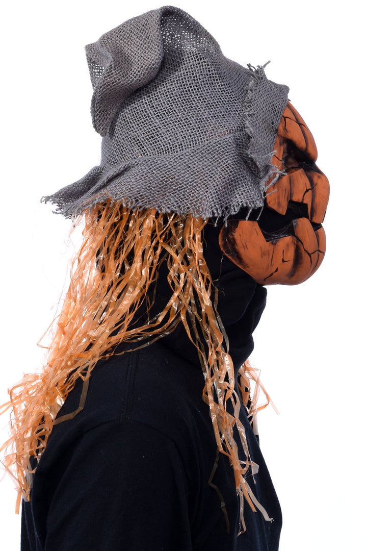 pumpkin cosplay mask
