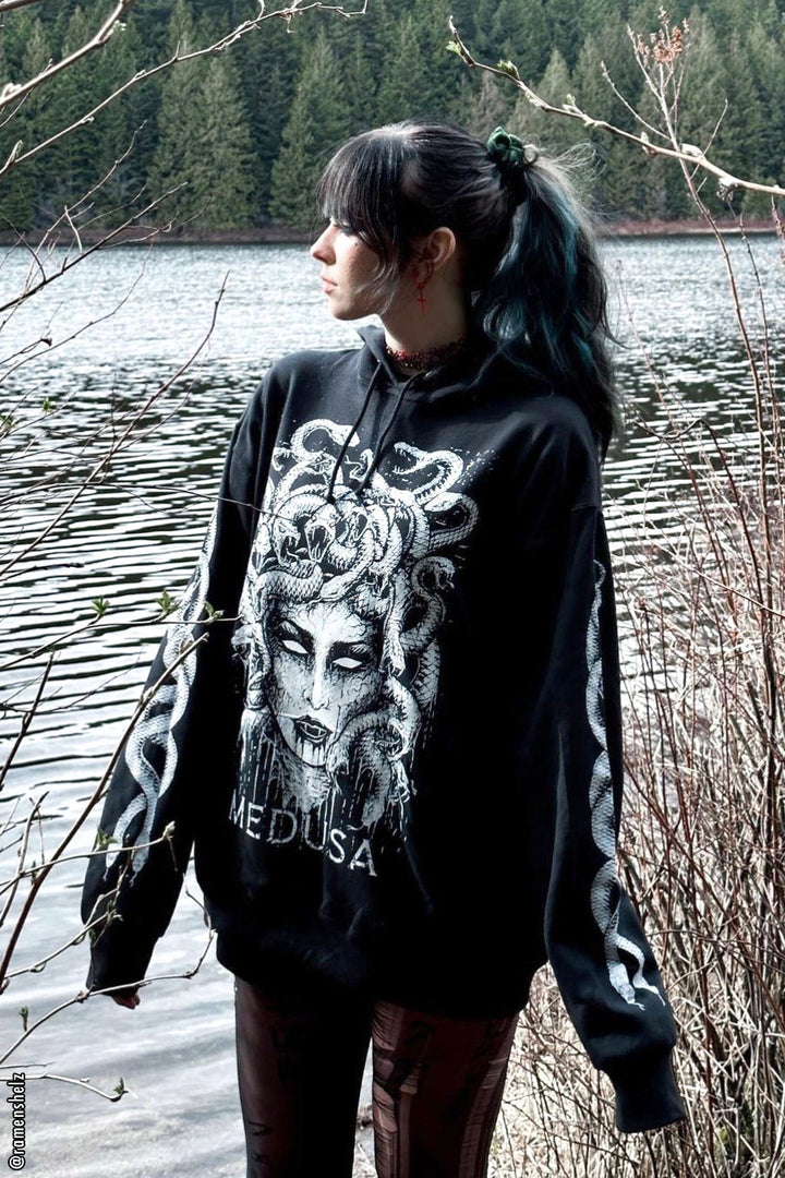 Medusa Hoodie [Zipper or Pullover]