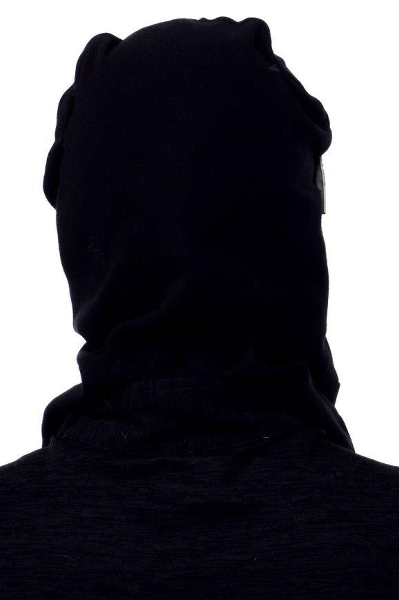 horror back hooded mask