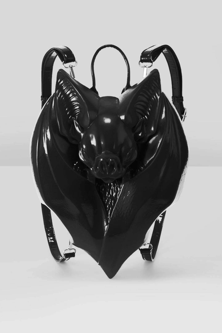bat-shaped purse