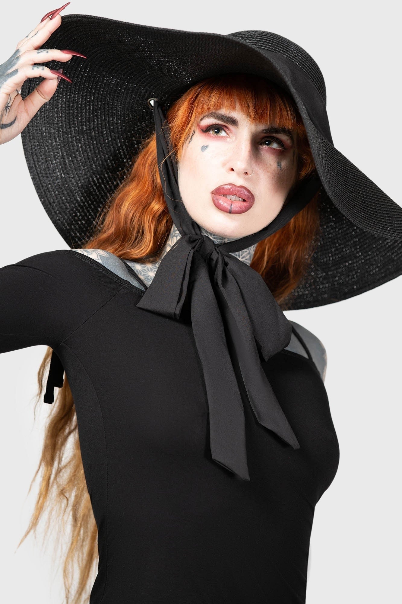 Nightshaded Sun Hat – VampireFreaks