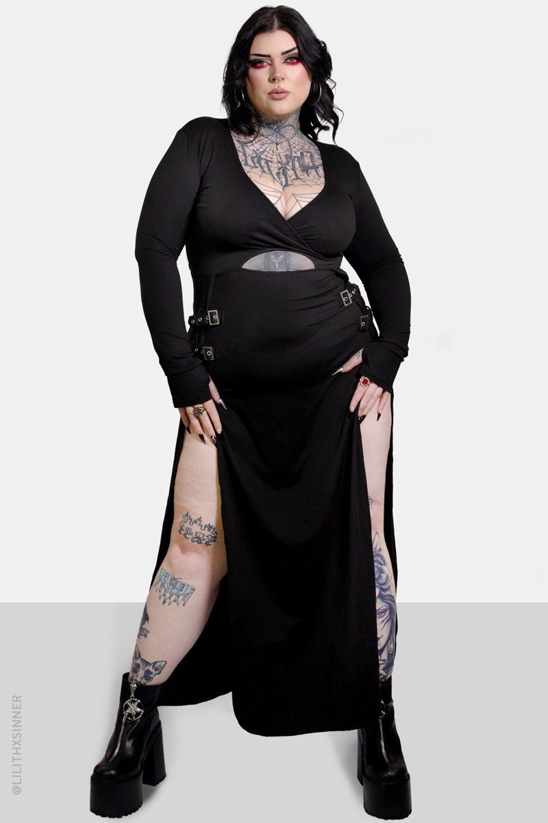 Nightshade Maxi Dress – VampireFreaks