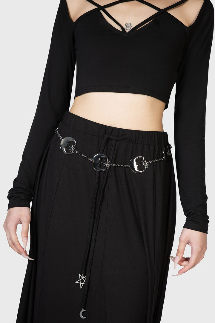 witchy chain belt
