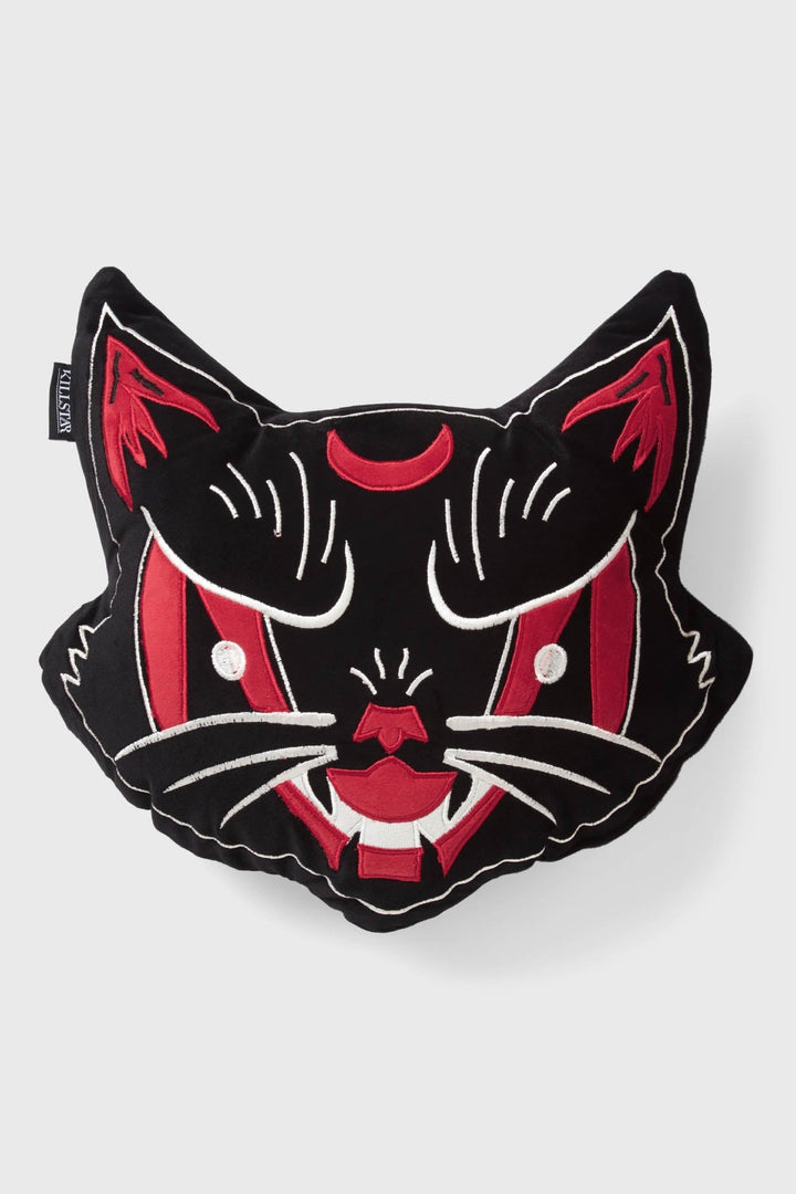halloween cat pillow for couch