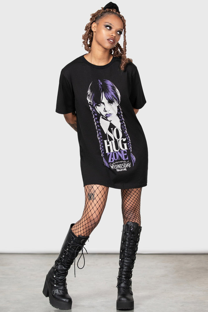 mens wednesday addams  top