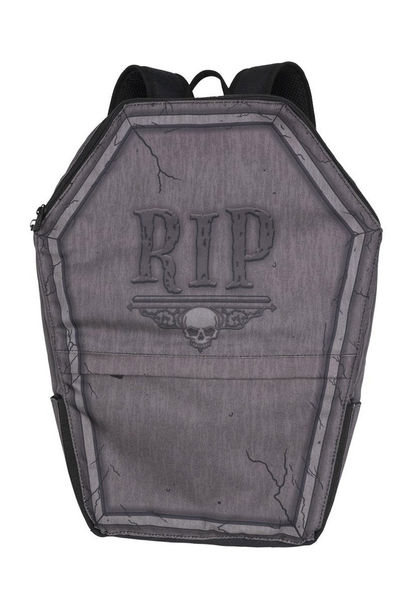 coffin-shaped bag