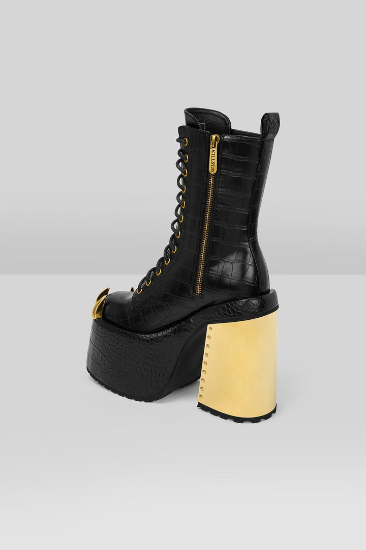 cosplay snake boots