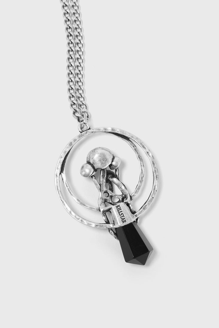 cottagecore dark necklace