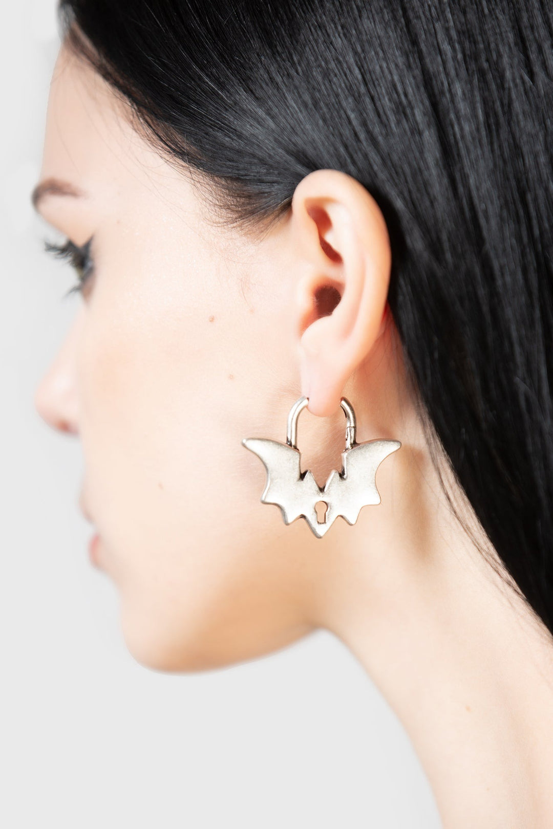silver bat jewelry