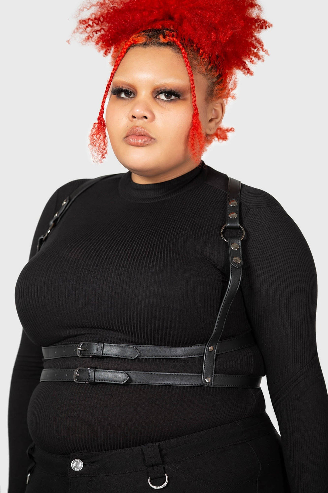 womens gothic harness