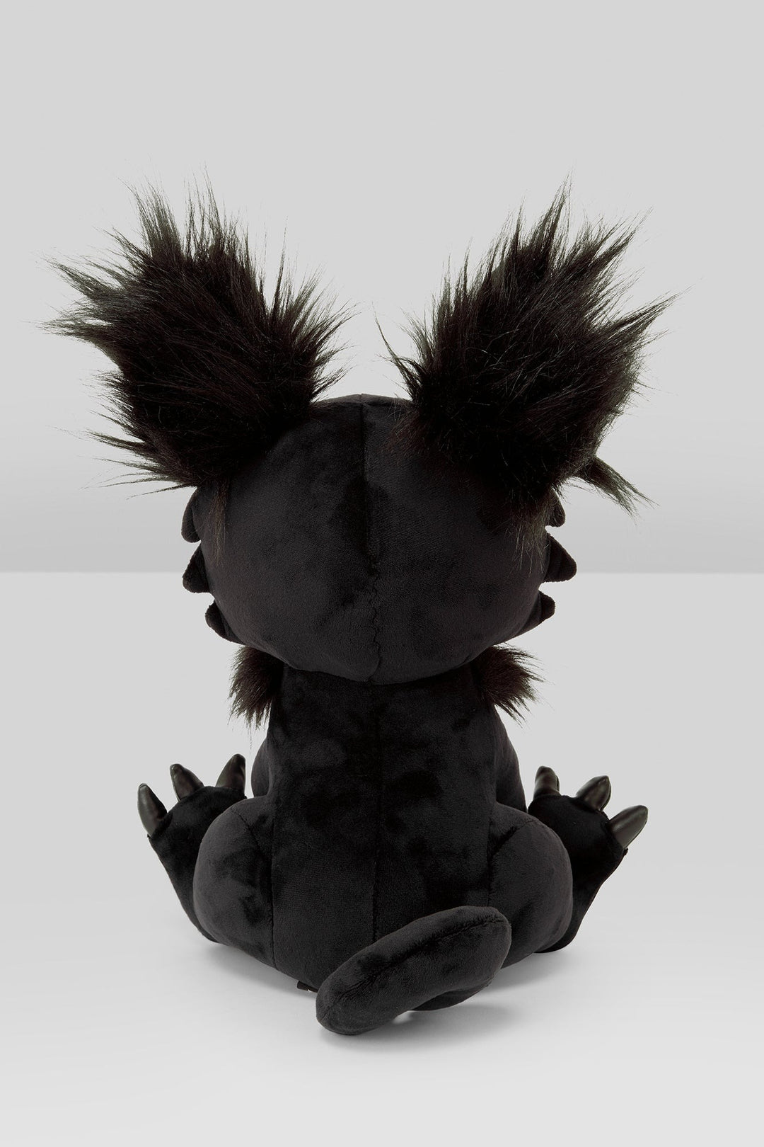 black werewolf toy