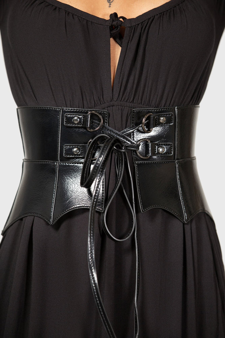gothic corset belt