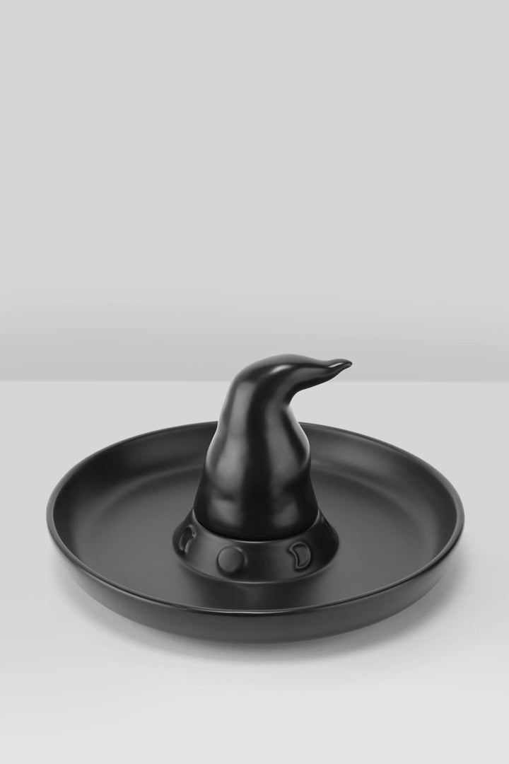 spooky witch chip and dip party bowl