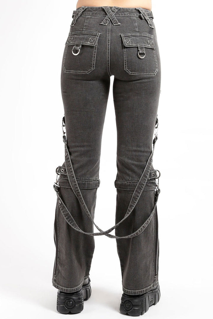 womens tripp pants acid wash