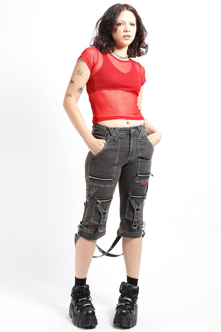 denim tripp pants for women