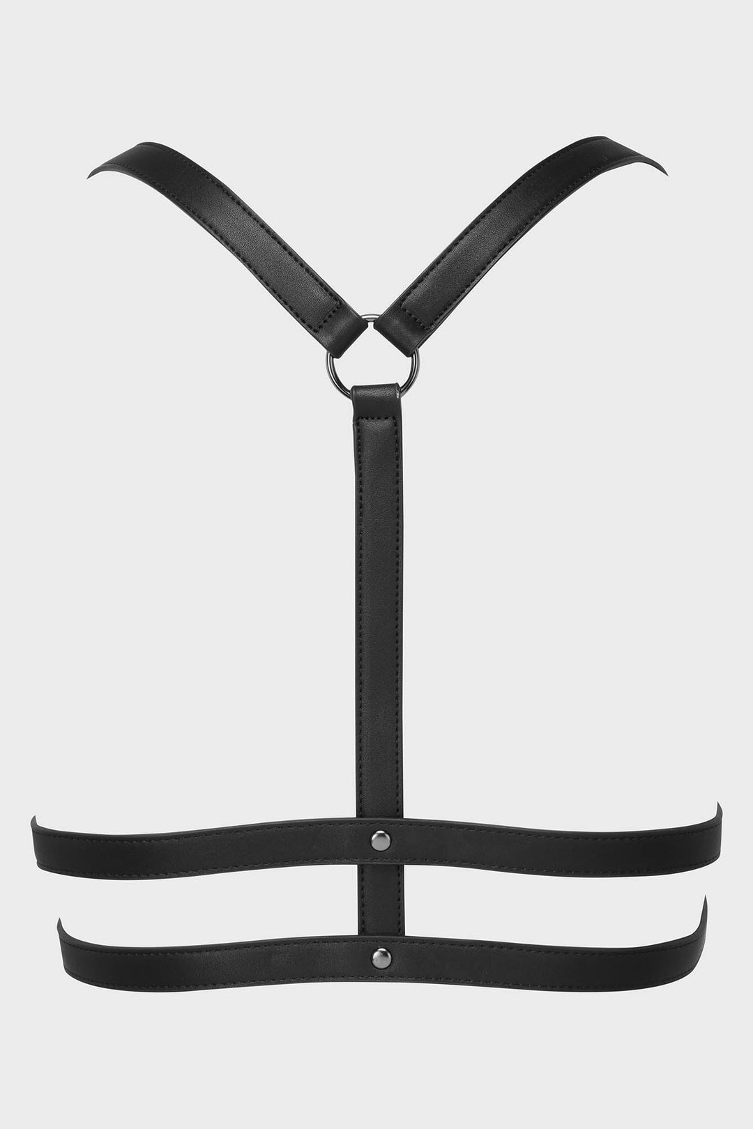 plus size black goth high waisted haress